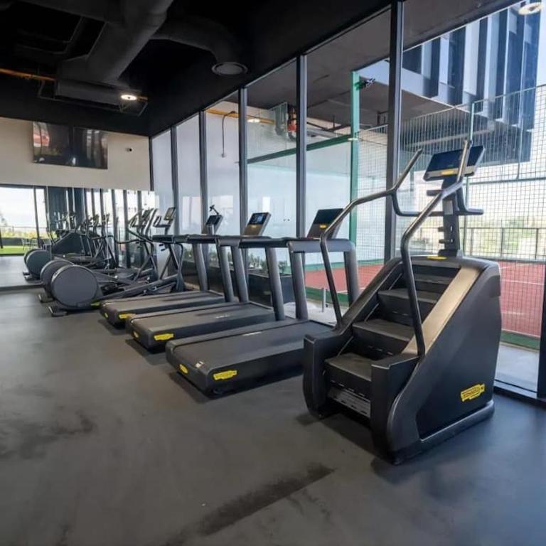 Depa premium con Alberca, Gym y Pádel - country club GDL - Two-Bedroom Apartment - 27