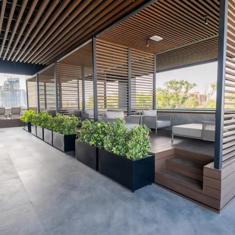 Depa premium con Alberca, Gym y Pádel - country club GDL - Two-Bedroom Apartment - 41