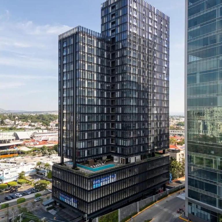 Depa premium con Alberca, Gym y Pádel - country club GDL - Two-Bedroom Apartment - 43