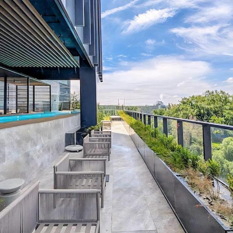 Depa premium con Alberca, Gym y Pádel - country club GDL - Two-Bedroom Apartment - 53