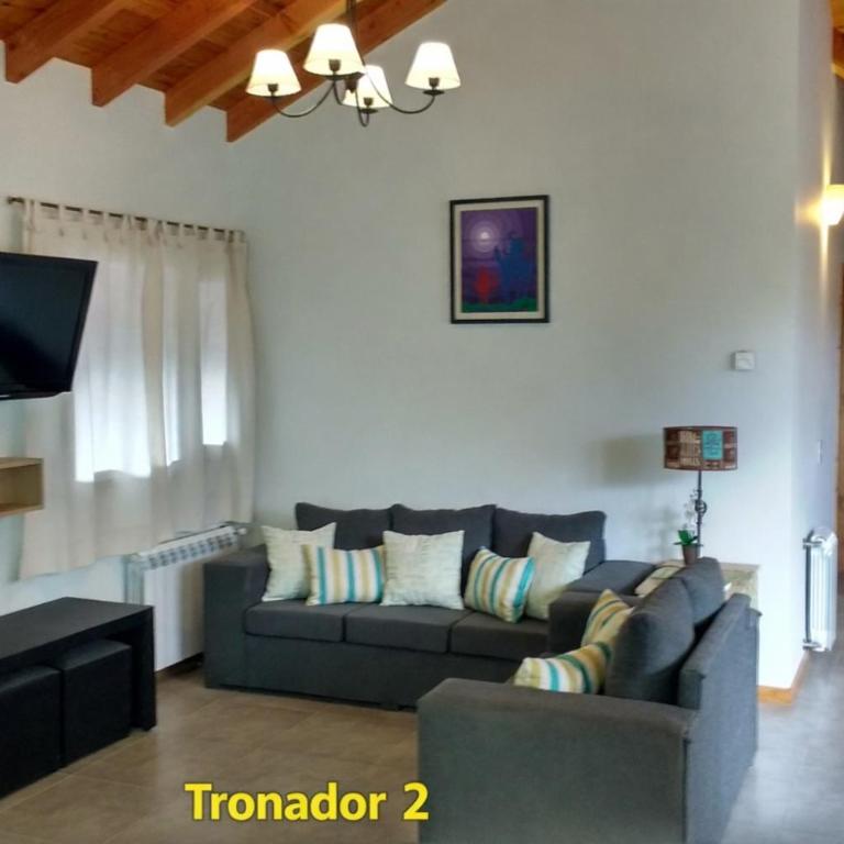 Búngalows Osa Mayor - Two-Bedroom Apartment with Mountain View - 17