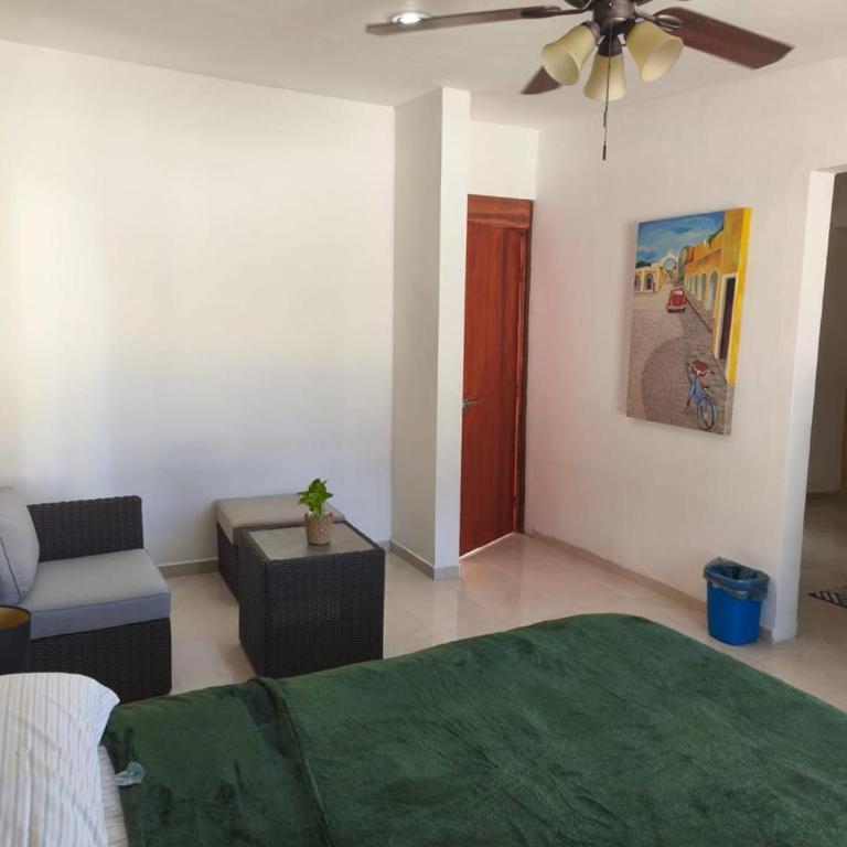Suite Amplia y Cómoda en Zona Norte de Mérida - One-Bedroom Apartment - 7