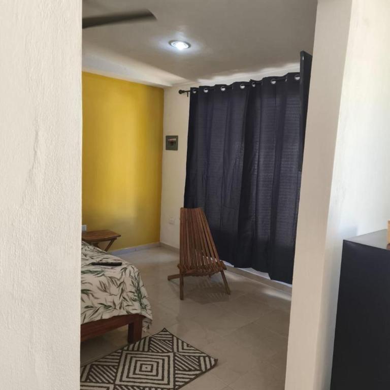 Suite Amplia y Cómoda en Zona Norte de Mérida - One-Bedroom Apartment - 10