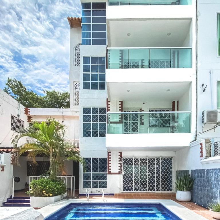 casa con piscina privada - Apartamento de 3 dormitorios - 1