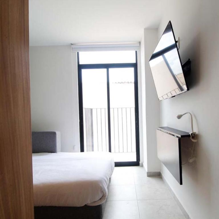 Tribu Santa Tere - Studio with Balcony - 12