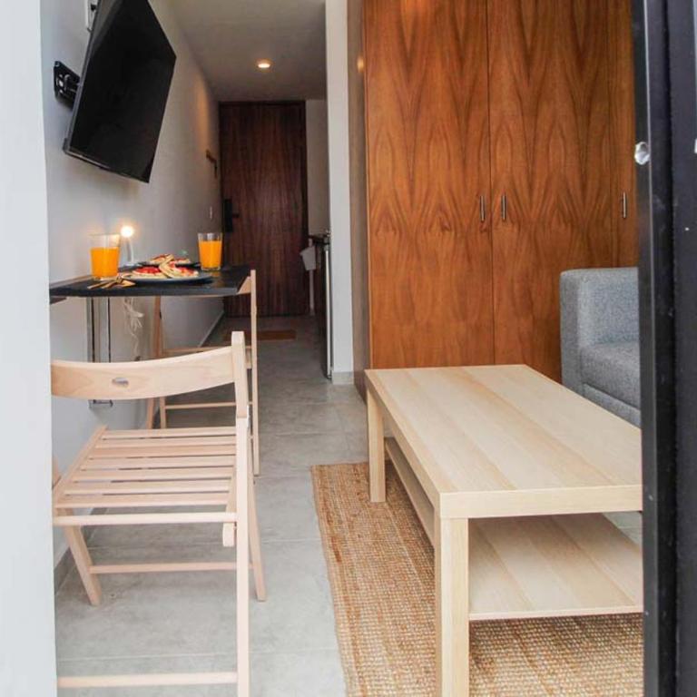 Tribu Santa Tere - Studio with Balcony - 10