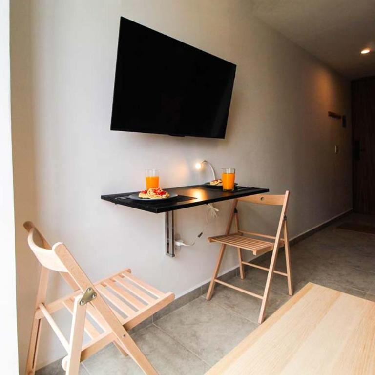 Tribu Santa Tere - Studio with Balcony - 9