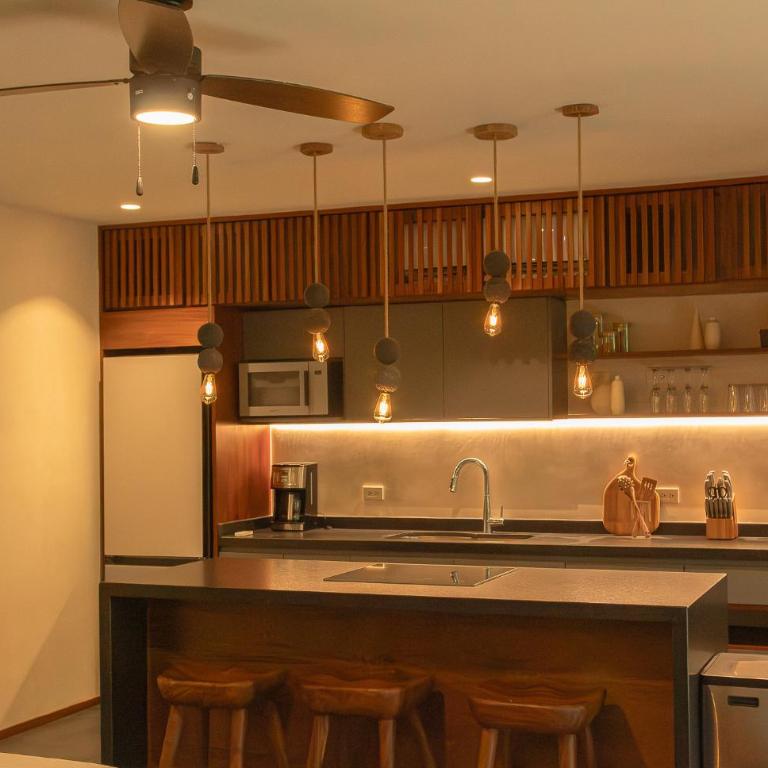 Miraluna Penthouse Tulum - Apartamento Deluxe de 2 dormitorios con vistas al jardín - 4