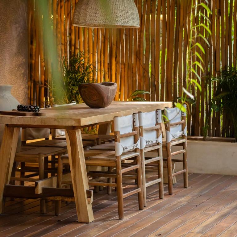 Miraluna Penthouse Tulum - Apartamento Deluxe de 2 dormitorios con vistas al jardín - 20