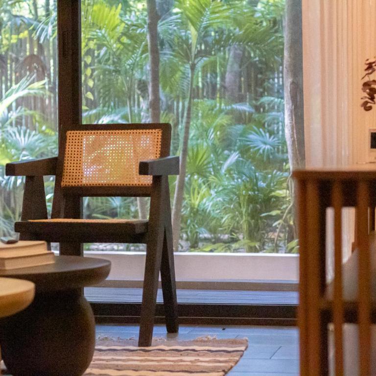 Miraluna Penthouse Tulum - Apartamento Deluxe de 2 dormitorios con vistas al jardín - 24