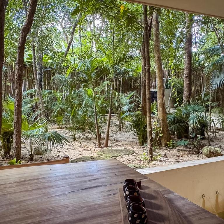Miraluna Penthouse Tulum - Apartamento Deluxe de 2 dormitorios con vistas al jardín - 26