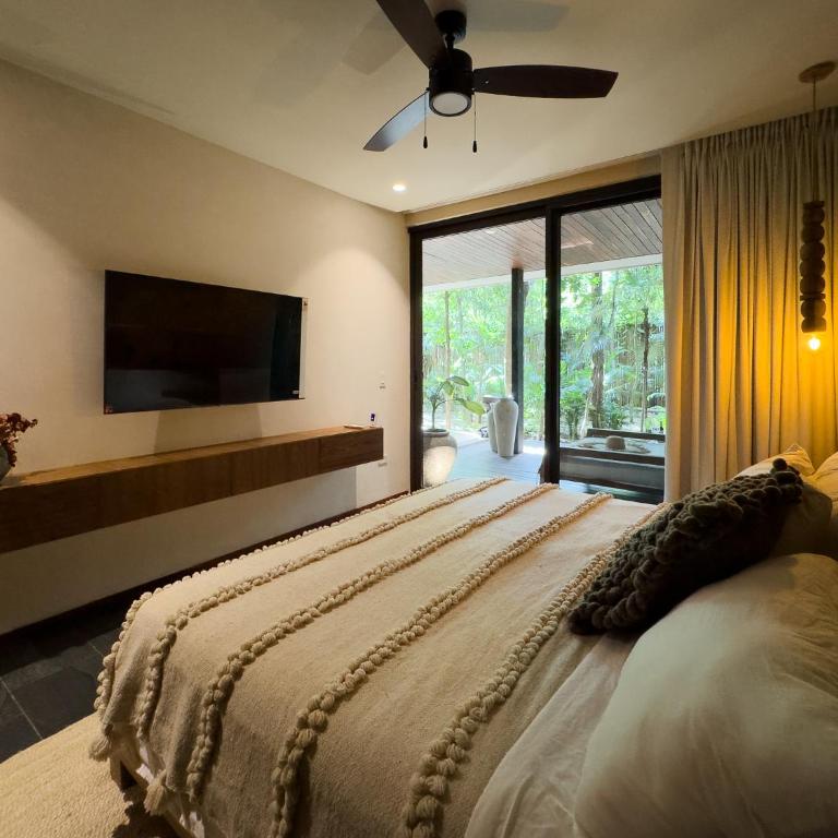 Miraluna Penthouse Tulum - Apartamento Deluxe de 2 dormitorios con vistas al jardín - 28