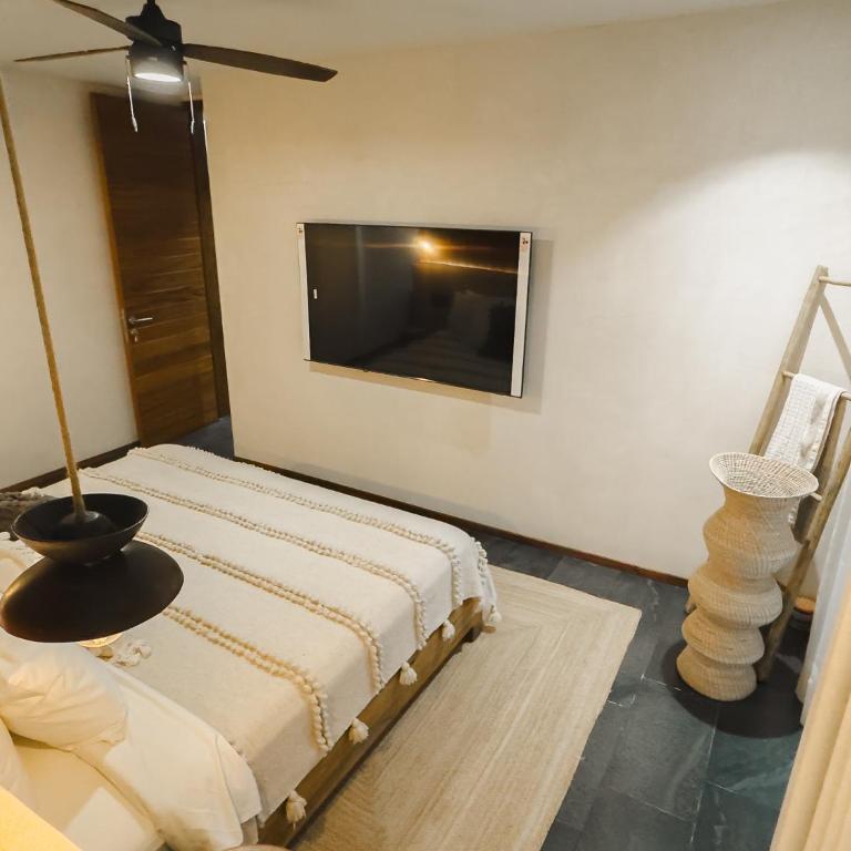 Miraluna Penthouse Tulum - Apartamento Deluxe de 2 dormitorios con vistas al jardín - 30