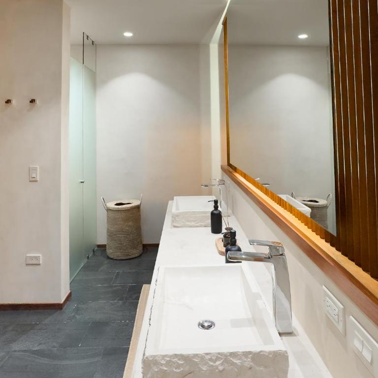 Miraluna Penthouse Tulum - Apartamento Deluxe de 2 dormitorios con vistas al jardín - 31