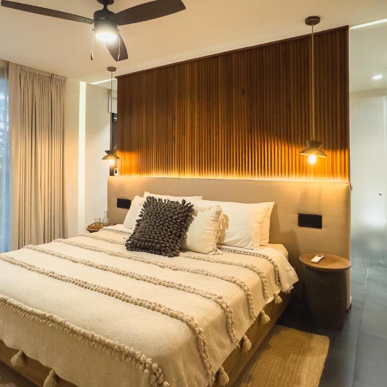 Miraluna Penthouse Tulum - Apartamento Deluxe de 2 dormitorios con vistas al jardín - 34