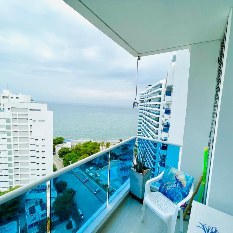 Apartamento Reserva del Mar y Playa In - Apartamento de 2 dormitorios - 16