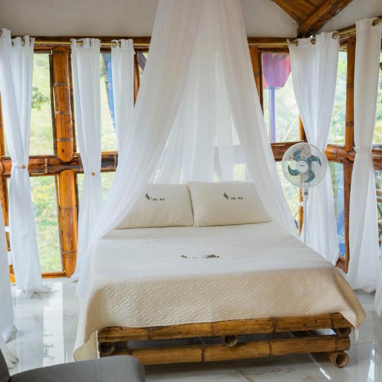 Cabaña de lujo con jacuzzi Makana - Habitación Doble - 1