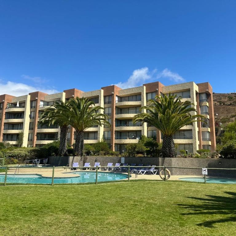 Departamento en Condominio Vista Mar, PAPUDO - Three-Bedroom Apartment - 1