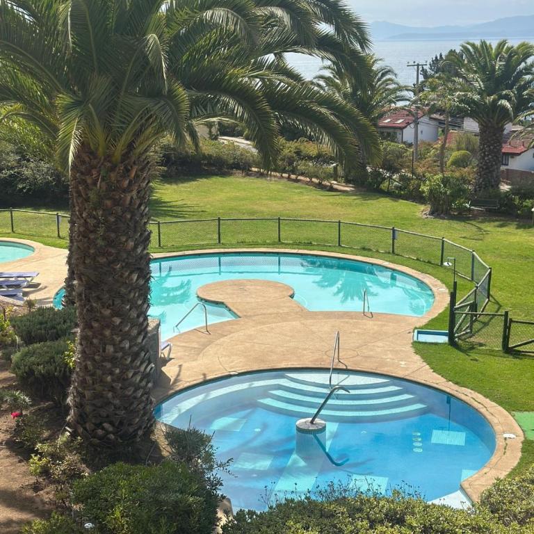 Departamento en Condominio Vista Mar, PAPUDO - Three-Bedroom Apartment - 6