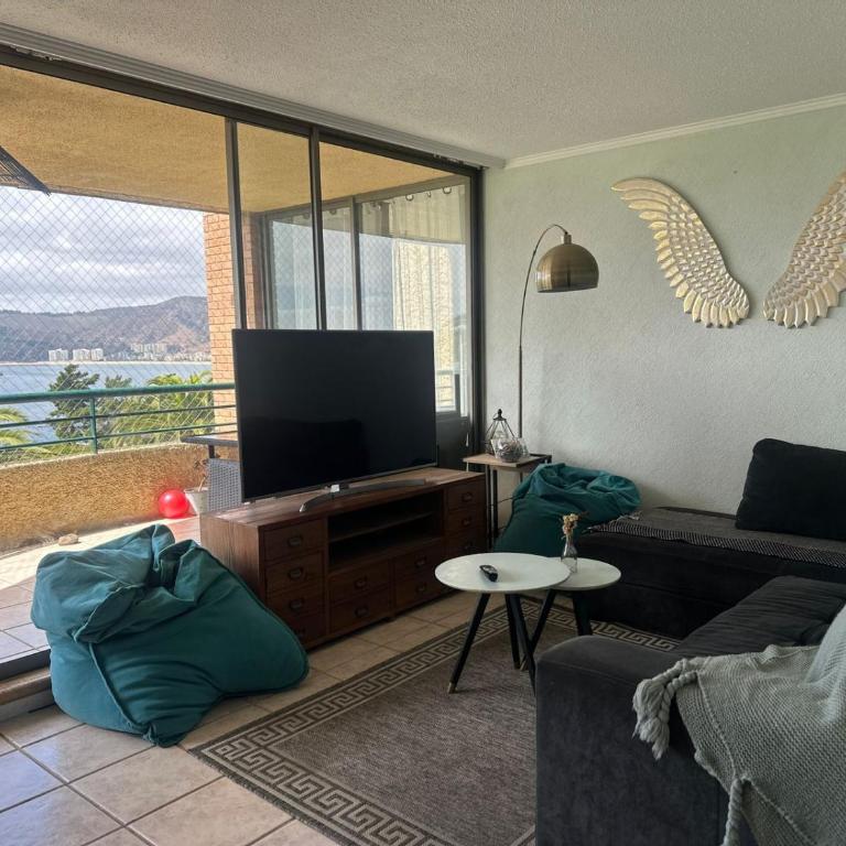 Departamento en Condominio Vista Mar, PAPUDO - Three-Bedroom Apartment - 9