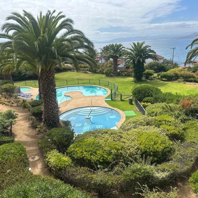 Departamento en Condominio Vista Mar, PAPUDO - Three-Bedroom Apartment - 12