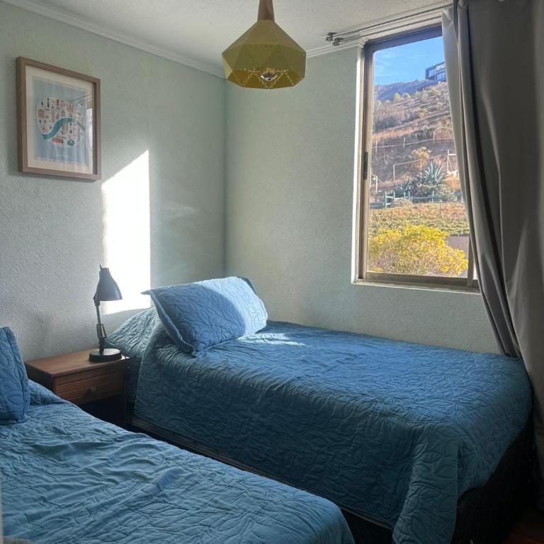Departamento en Condominio Vista Mar, PAPUDO - Three-Bedroom Apartment - 13