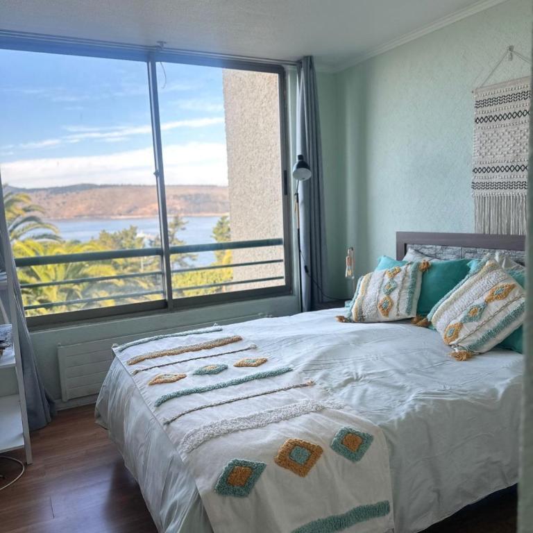 Departamento en Condominio Vista Mar, PAPUDO - Three-Bedroom Apartment - 14