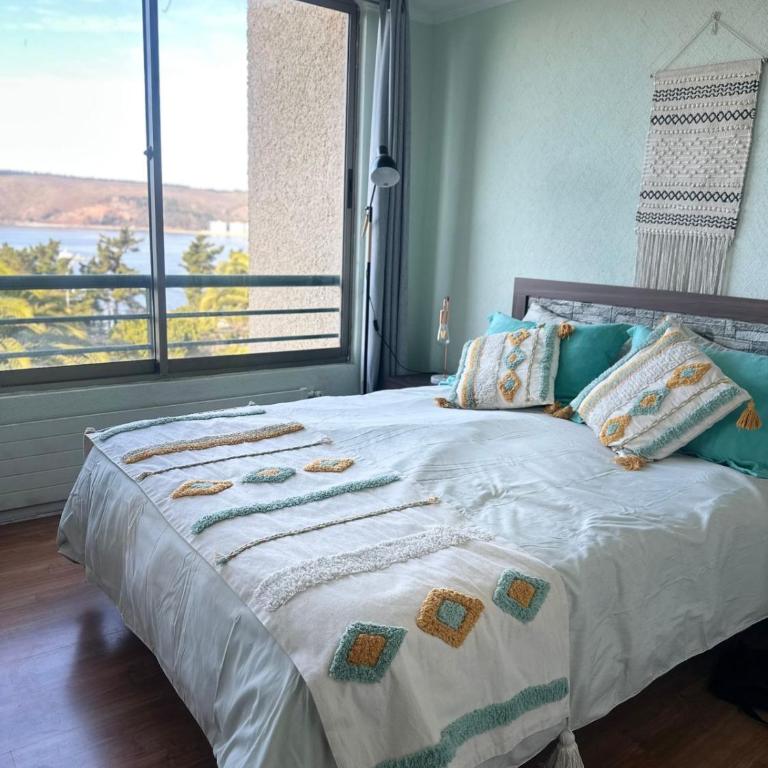 Departamento en Condominio Vista Mar, PAPUDO - Three-Bedroom Apartment - 25