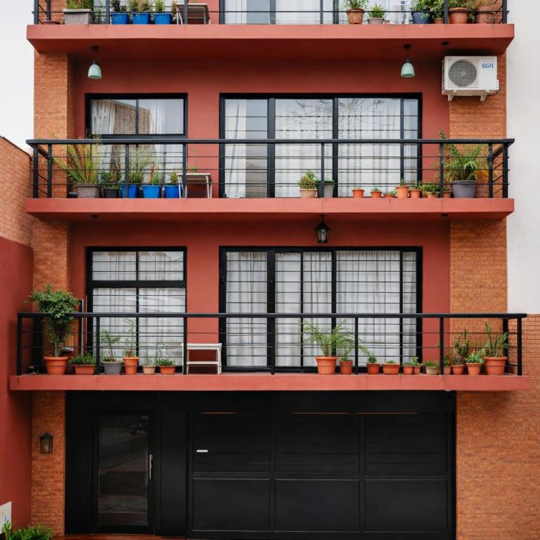 Los Andes aparts - Apartamento de 1 dormitorio - 2