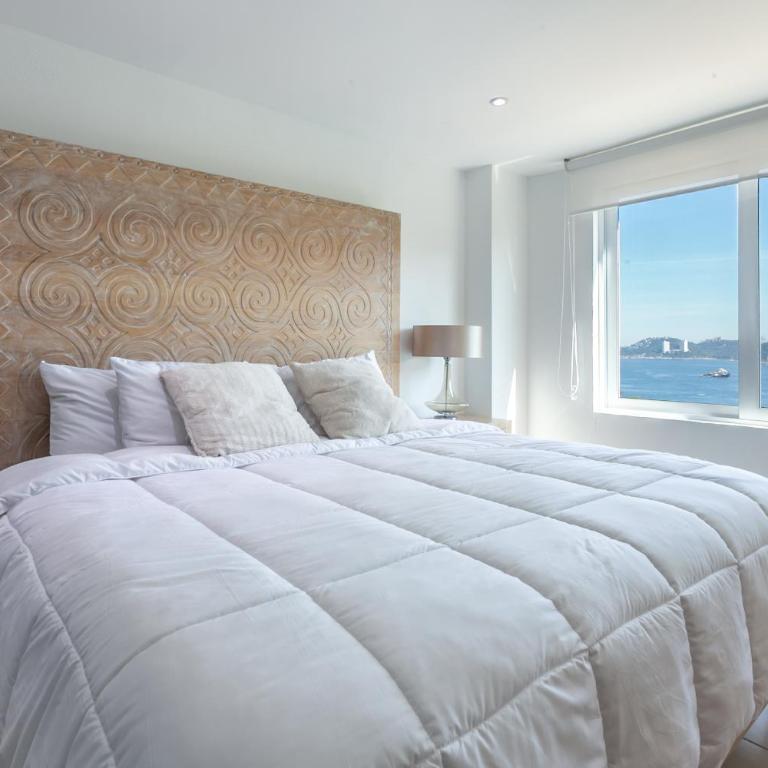 Bello departamento con vistas al mar - Apartamento de 3 dormitorios y vistas al mar - 5