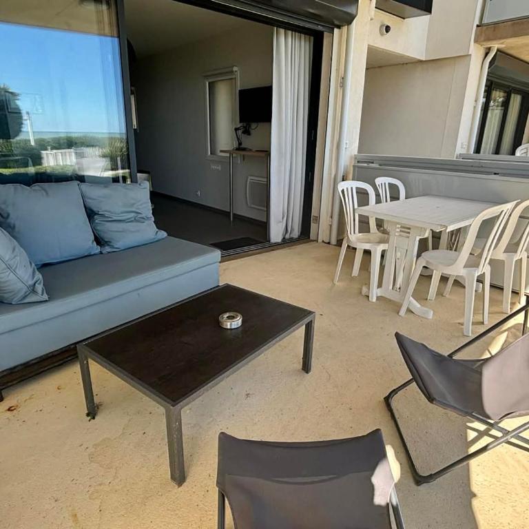 Appartement pour 4 pers avec terrasse, jardin, piscine et accès plage - Animaux admis - FR-1-194-218 - Apartment (4 Adults) - 20