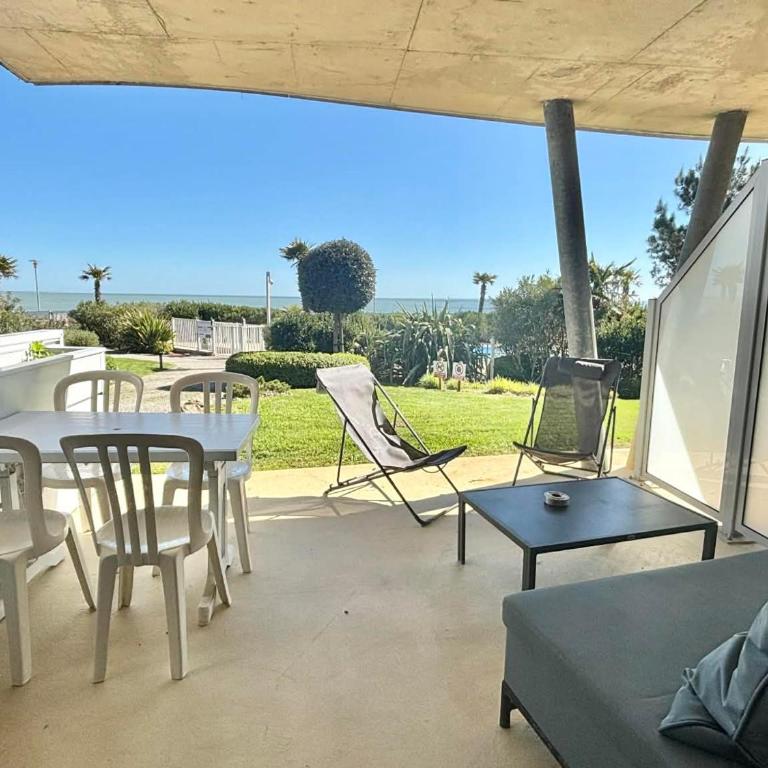 Appartement pour 4 pers avec terrasse, jardin, piscine et accès plage - Animaux admis - FR-1-194-218 - Apartment (4 Adults) - 21