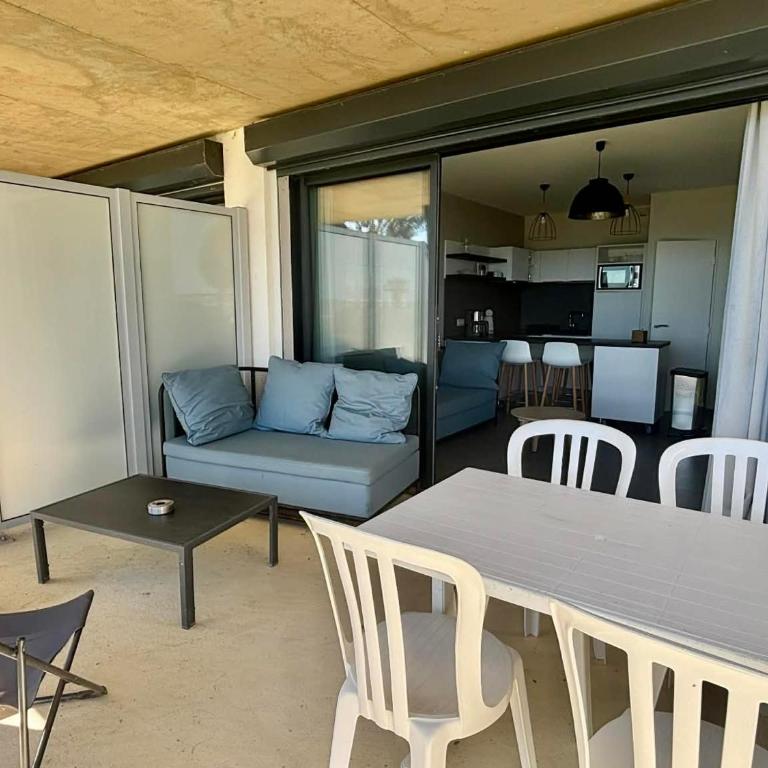 Appartement pour 4 pers avec terrasse, jardin, piscine et accès plage - Animaux admis - FR-1-194-218 - Apartment (4 Adults) - 22