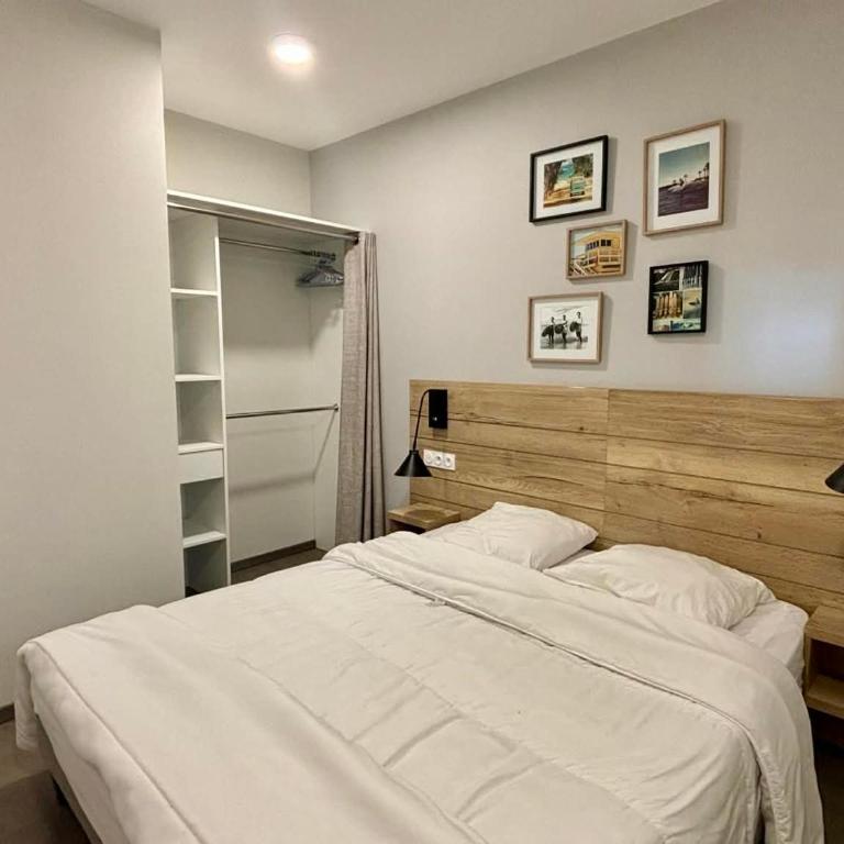 Appartement 2 ch, accès plage direct, rez-de-jardin, piscine, animaux OK - FR-1-194-284 - Appartement - 8