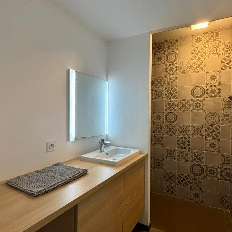 Appartement 2 ch, accès plage direct, rez-de-jardin, piscine, animaux OK - FR-1-194-284 - Appartement - 12