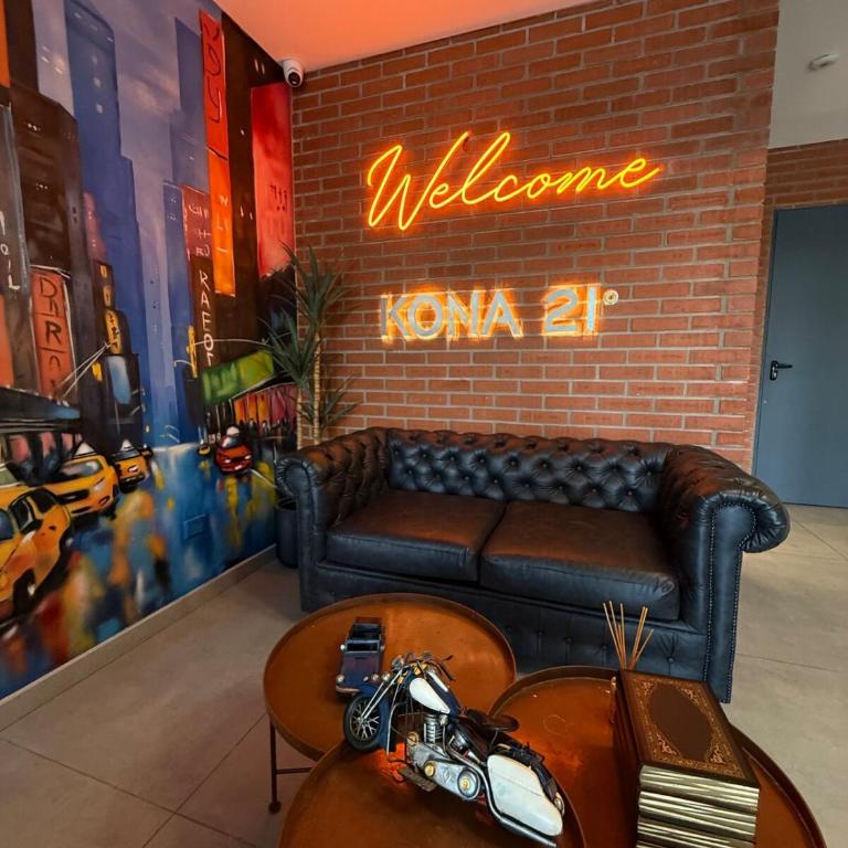 Apartamento con Jardín Privado, Kona 21 Posadas - Apartamento de 1 dormitorio - 11