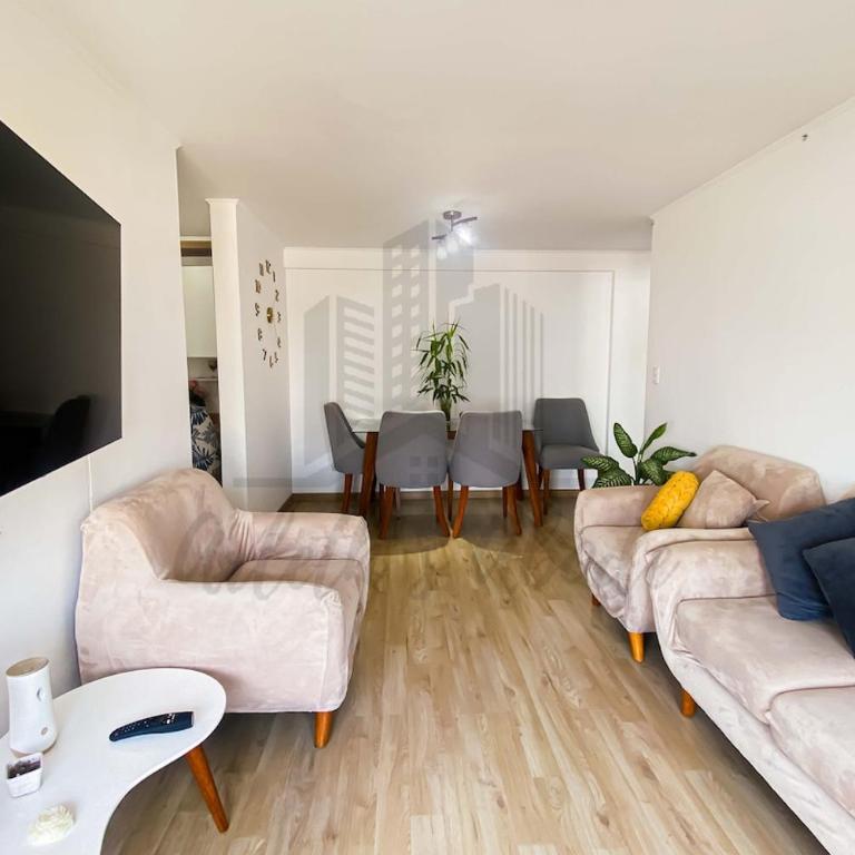 DPTo ACOGEDOR CENTRICO VISTA AL MAR - Apartamento de 3 dormitorios - 7