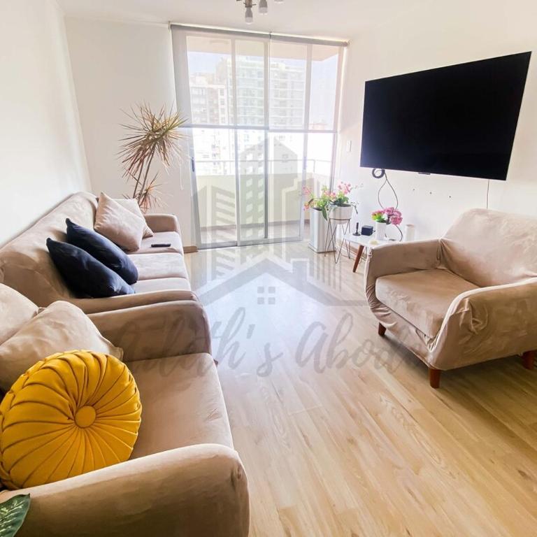 DPTo ACOGEDOR CENTRICO VISTA AL MAR - Apartamento de 3 dormitorios - 10