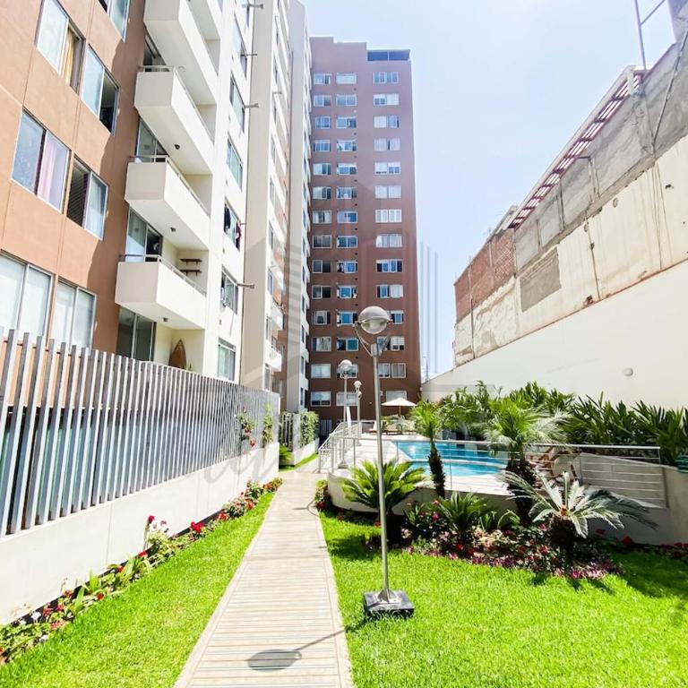 DPTo ACOGEDOR CENTRICO VISTA AL MAR - Apartamento de 3 dormitorios - 11