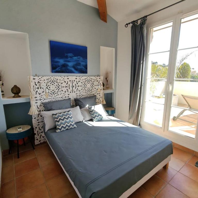Villa raffinée, vue mer, climatisation - FR-1-768-140 - Villa - 8