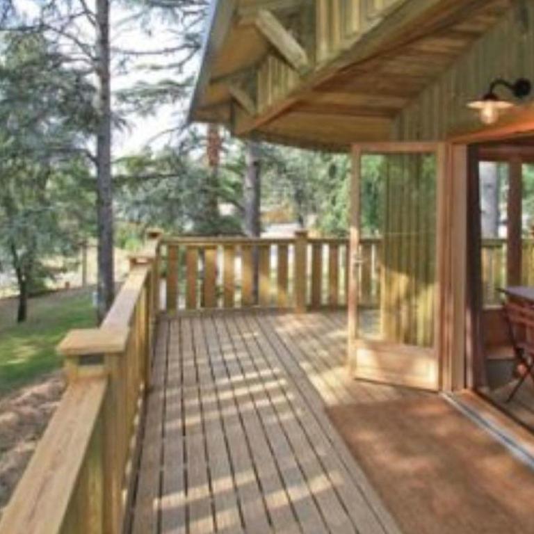 Cabane dans les arbres - 4 pers. - API-1-52-2114 - Maison de Vacances - 4