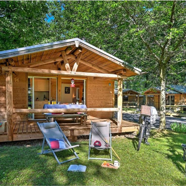 Chalet confortable avec terrasse - 4 pers. - API-1-52-2121 - Chalet - 3