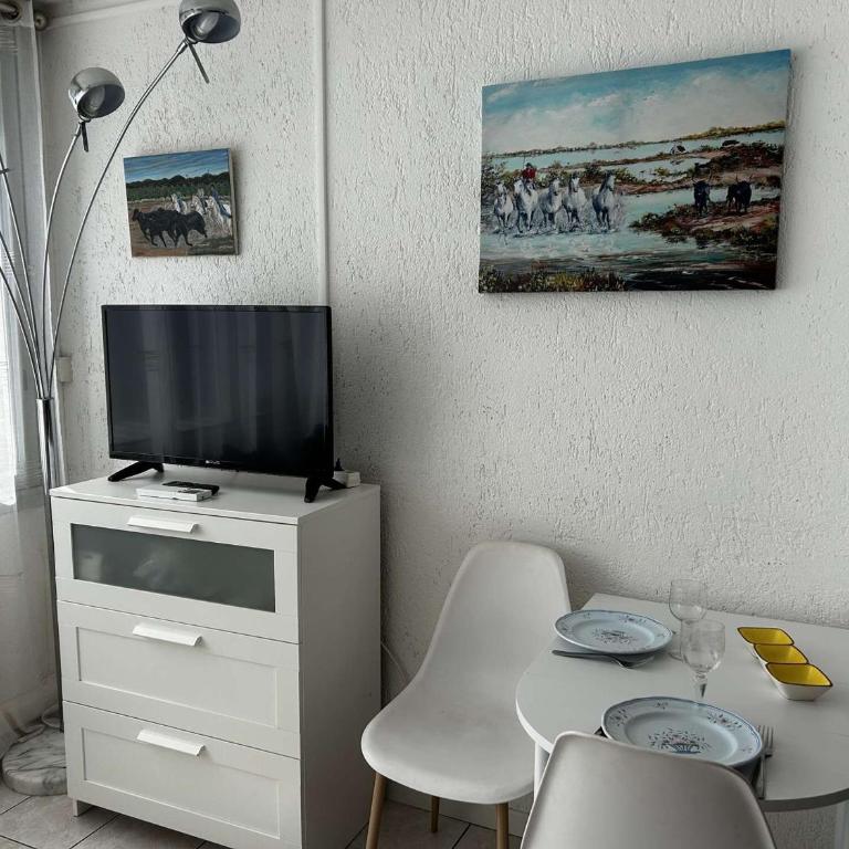 Studio climatisé, au bord de la plage - 3 pers. - FR-1-250-331 - Apartment - 3