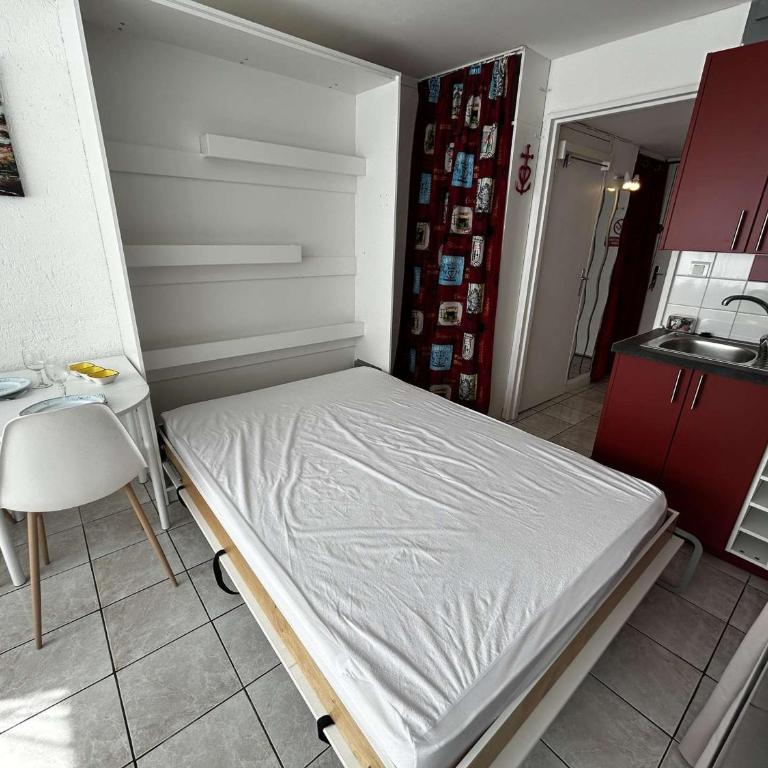 Studio climatisé, au bord de la plage - 3 pers. - FR-1-250-331 - Apartment - 6