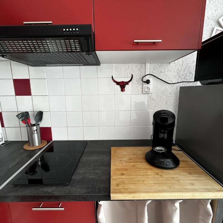 Studio climatisé, au bord de la plage - 3 pers. - FR-1-250-331 - Apartment - 7