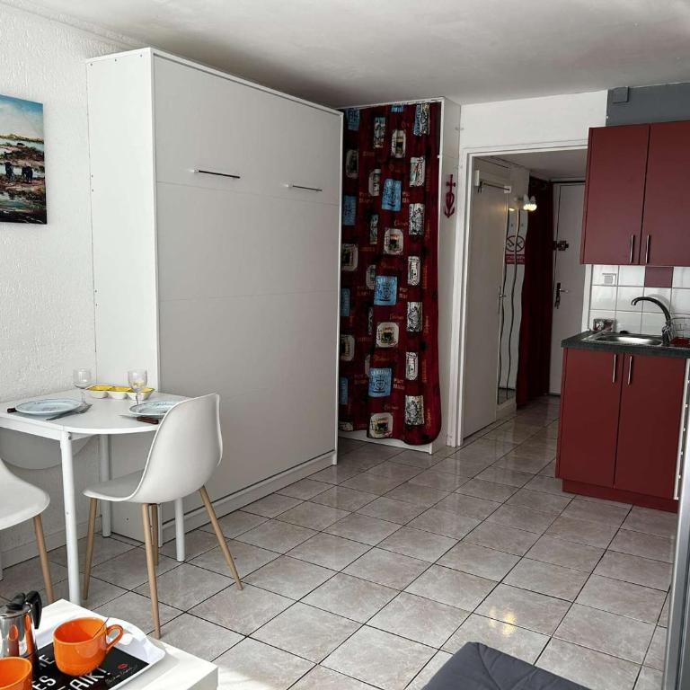 Studio climatisé, au bord de la plage - 3 pers. - FR-1-250-331 - Apartment - 11