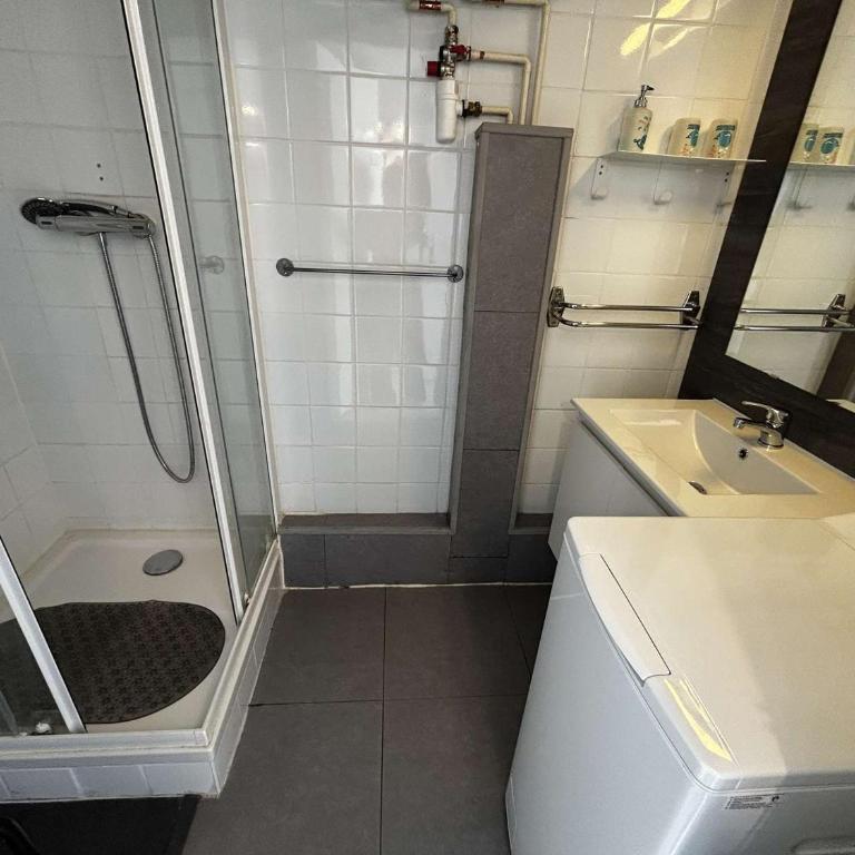 Studio climatisé, au bord de la plage - 3 pers. - FR-1-250-331 - Apartment - 12