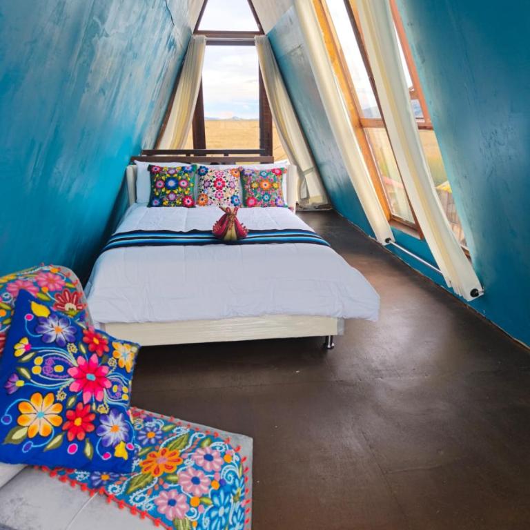 Suma Kusi en el Titicaca - Double or Twin Room with Lake View - 4
