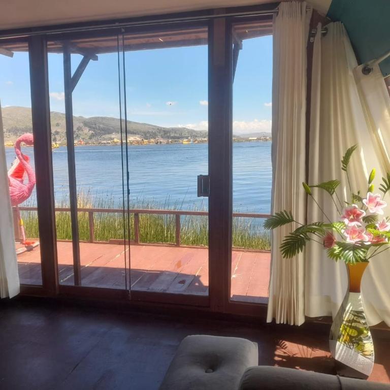 Suma Kusi en el Titicaca - Double or Twin Room with Lake View - 5