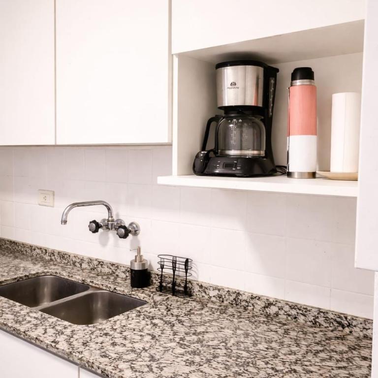 Departamento amoblado zona centro un dormitorio - Apartamento de 1 dormitorio - 6